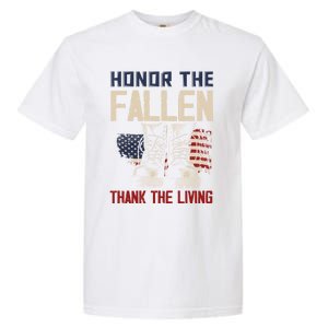 Usa Veterans Day Memorial Day Honor The Fallen Cool Gift Garment-Dyed Heavyweight T-Shirt