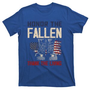 Usa Veterans Day Memorial Day Honor The Fallen Gift T-Shirt