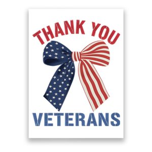 Us Veterans Day Gifts Thank You Veterans Patriotic Soldier Poster