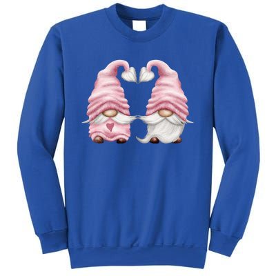 Unique Valentines Day Gnome Aesthetic Gift Cute Love Gift Sweatshirt