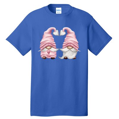 Unique Valentines Day Gnome Aesthetic Gift Cute Love Gift Tall T-Shirt