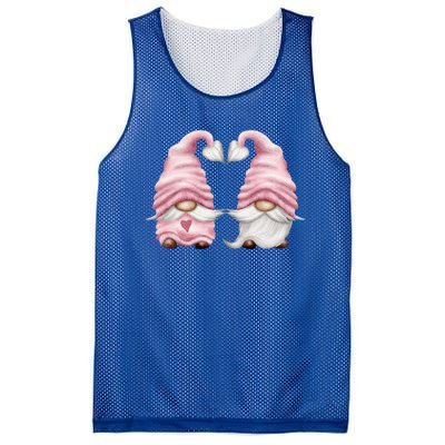 Unique Valentines Day Gnome Aesthetic Gift Cute Love Gift Mesh Reversible Basketball Jersey Tank