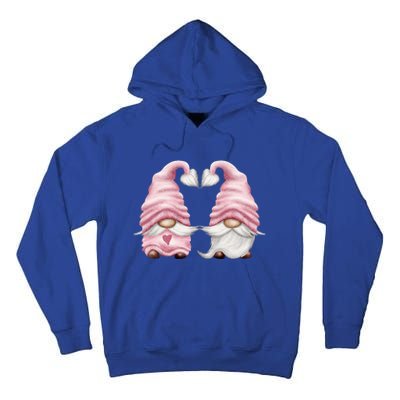 Unique Valentines Day Gnome Aesthetic Gift Cute Love Gift Tall Hoodie