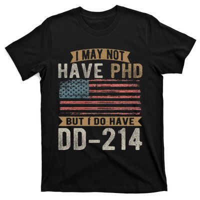 Us Veteran Dd214 Funny Army Vietnam Veteran T-Shirt