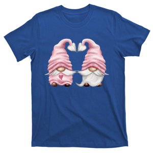 Unique Valentines Day Gnome Aesthetic Gift Cute Love Gift T-Shirt