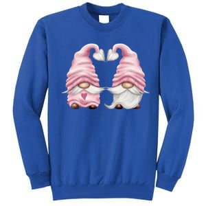 Unique Valentines Day Gnome Aesthetic Gift Cute Love Gift Tall Sweatshirt