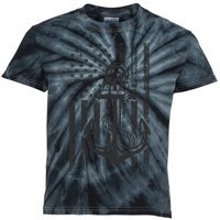 US Veterans Day T Kids Tie-Dye T-Shirt