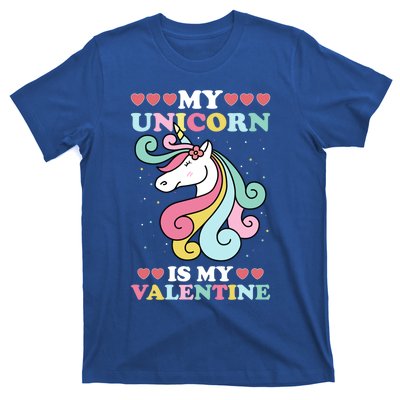 Unicorn Valentines Day Funny Gift Cute Magicgiftal Fantasy Cool Gift T-Shirt