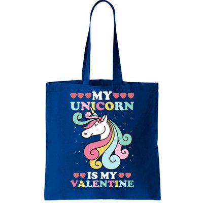 Unicorn Valentines Day Funny Gift Cute Magicgiftal Fantasy Cool Gift Tote Bag