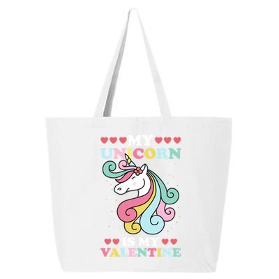 Unicorn Valentines Day Funny Gift Cute Magicgiftal Fantasy Cool Gift 25L Jumbo Tote