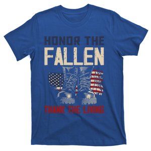 Usa Veterans Day Memorial Day Honor The Fallen Gift T-Shirt