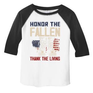 Usa Veterans Day Memorial Day Honor The Fallen Gift Toddler Fine Jersey T-Shirt