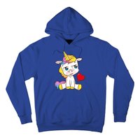 Unicorn Valentines Day Meaningful Gift Hoodie