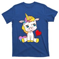 Unicorn Valentines Day Meaningful Gift T-Shirt