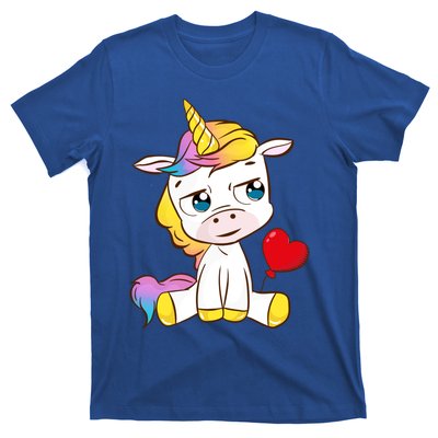 Unicorn Valentines Day Meaningful Gift T-Shirt