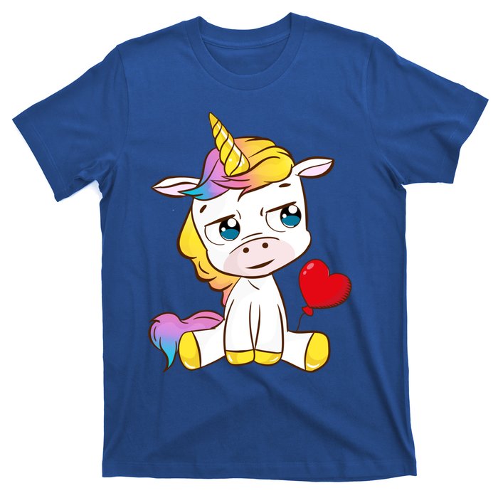 Unicorn Valentines Day Meaningful Gift T-Shirt