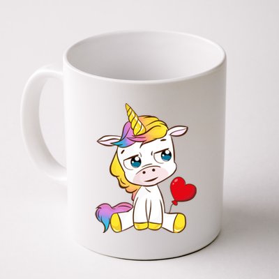 Unicorn Valentines Day Meaningful Gift Coffee Mug