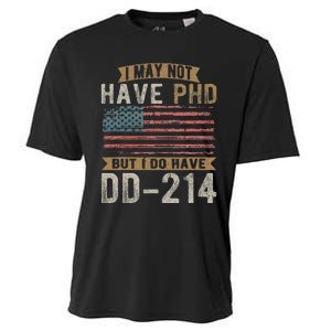 US Veteran DD 214 Funny Army Vietnam Veteran Cooling Performance Crew T-Shirt