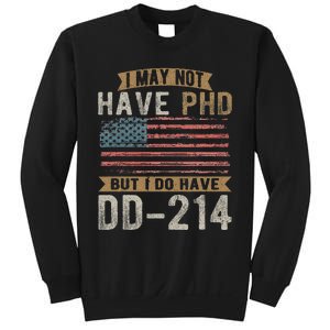 US Veteran DD 214 Funny Army Vietnam Veteran Sweatshirt