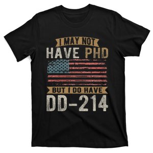 US Veteran DD 214 Funny Army Vietnam Veteran T-Shirt