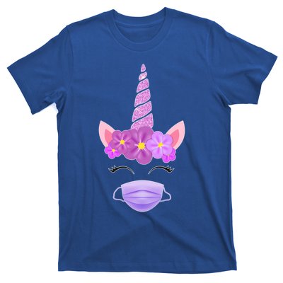 Unicorn Valentine's Day Social Distance Gift Gift T-Shirt