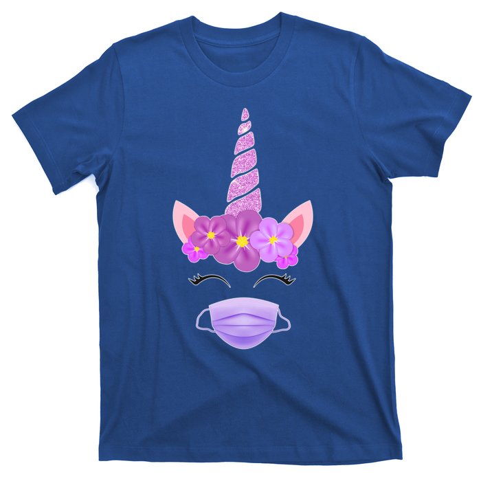 Unicorn Valentine's Day Social Distance Gift Gift T-Shirt