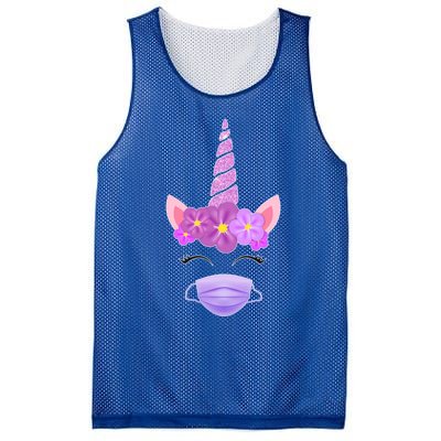 Unicorn Valentine's Day Social Distance Gift Gift Mesh Reversible Basketball Jersey Tank