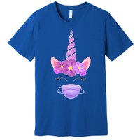 Unicorn Valentine's Day Social Distance Gift Gift Premium T-Shirt