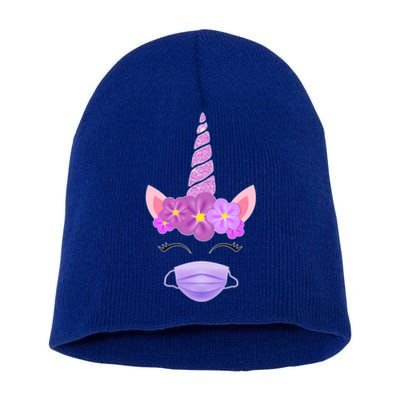 Unicorn Valentine's Day Social Distance Gift Gift Short Acrylic Beanie