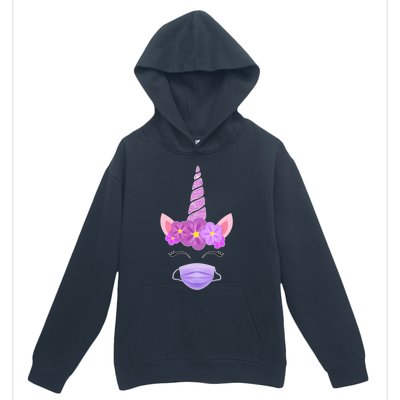 Unicorn Valentine's Day Social Distance Gift Gift Urban Pullover Hoodie