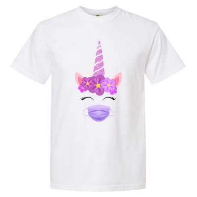 Unicorn Valentine's Day Social Distance Gift Gift Garment-Dyed Heavyweight T-Shirt