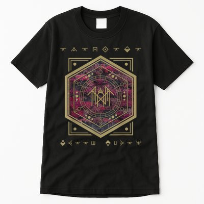 Unisex Vintage Even In Fantasy Arcadia Retro Rock Concert  Tall T-Shirt