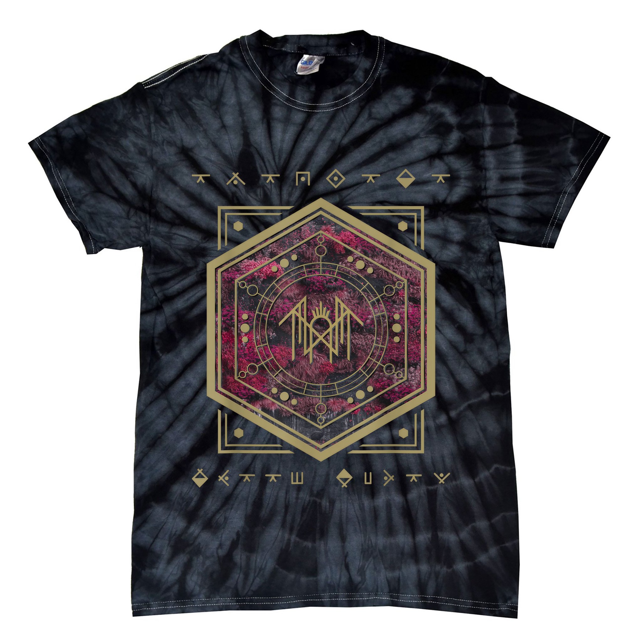 Unisex Vintage Even In Fantasy Arcadia Retro Rock Concert  Tie-Dye T-Shirt