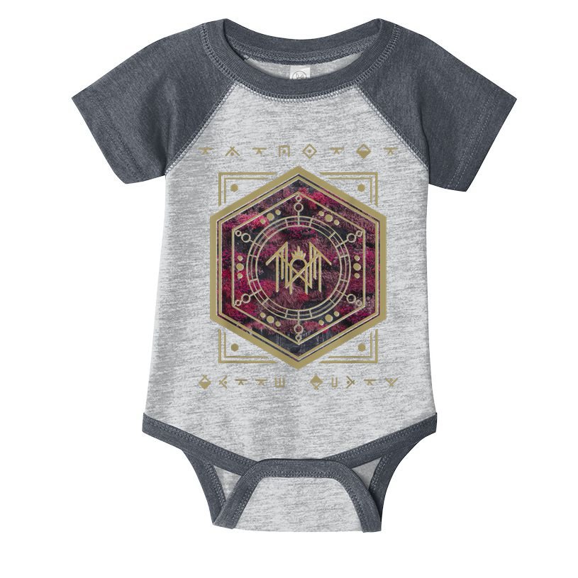Unisex Vintage Even In Fantasy Arcadia Retro Rock Concert  Infant Baby Jersey Bodysuit
