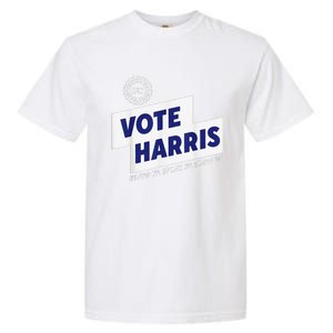 Uaw Vote Harris Stand Up Speak Up Show Up Trump Is A Scab Garment-Dyed Heavyweight T-Shirt