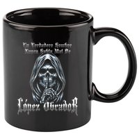 Un Verdadero Hombre Nunca Habla Mal De Lopez Obrador 11oz C Handle Ceramic Mug