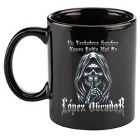 Un Verdadero Hombre Nunca Habla Mal De Lopez Obrador 11oz C Handle Ceramic Mug