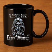 Un Verdadero Hombre Nunca Habla Mal De Lopez Obrador 11oz C Handle Ceramic Mug