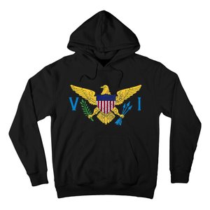 Us Virgin Islands Usvi Flag Pride Souvenir Hoodie