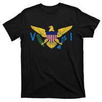 Us Virgin Islands Usvi Flag Pride Souvenir T-Shirt