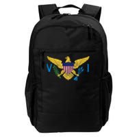 Us Virgin Islands Usvi Flag Pride Souvenir Daily Commute Backpack