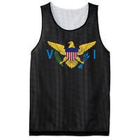 Us Virgin Islands Usvi Flag Pride Souvenir Mesh Reversible Basketball Jersey Tank