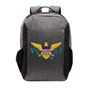 Us Virgin Islands Usvi Flag Pride Souvenir Vector Backpack