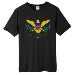 Us Virgin Islands Flag Yeh Meh Boy Vi Massive Gift Tall Fusion ChromaSoft Performance T-Shirt