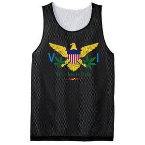 Us Virgin Islands Flag Yeh Meh Boy Vi Massive Gift Mesh Reversible Basketball Jersey Tank