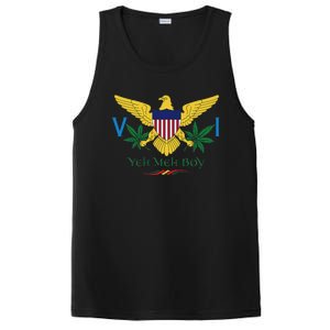 Us Virgin Islands Flag Yeh Meh Boy Vi Massive Gift PosiCharge Competitor Tank