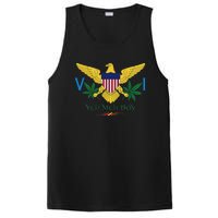 Us Virgin Islands Flag Yeh Meh Boy Vi Massive Gift PosiCharge Competitor Tank