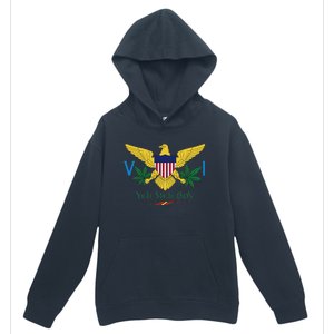 Us Virgin Islands Flag Yeh Meh Boy Vi Massive Gift Urban Pullover Hoodie