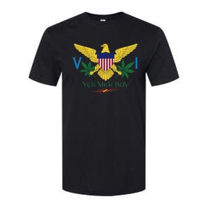 Us Virgin Islands Flag Yeh Meh Boy Vi Massive Gift Softstyle CVC T-Shirt