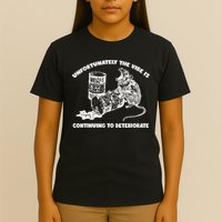 Unfortunately Vibe Is Continuing To Deteriorate Quote T-Shirt